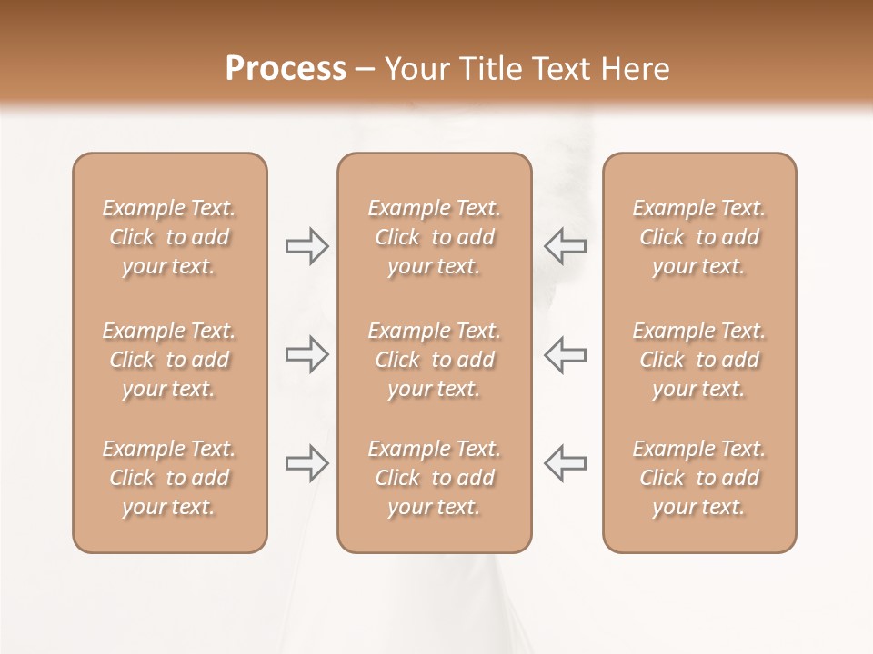 Romantic Waiting Veil PowerPoint Template