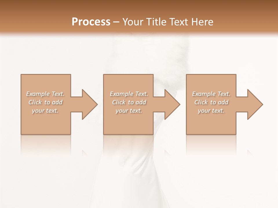 Romantic Waiting Veil PowerPoint Template
