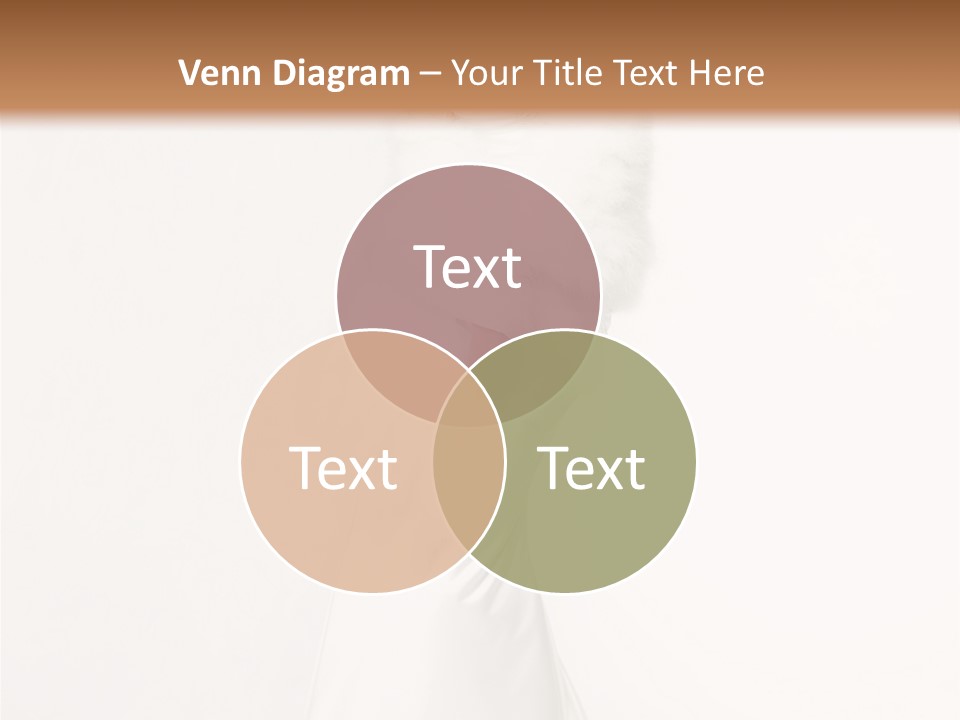 Romantic Waiting Veil PowerPoint Template