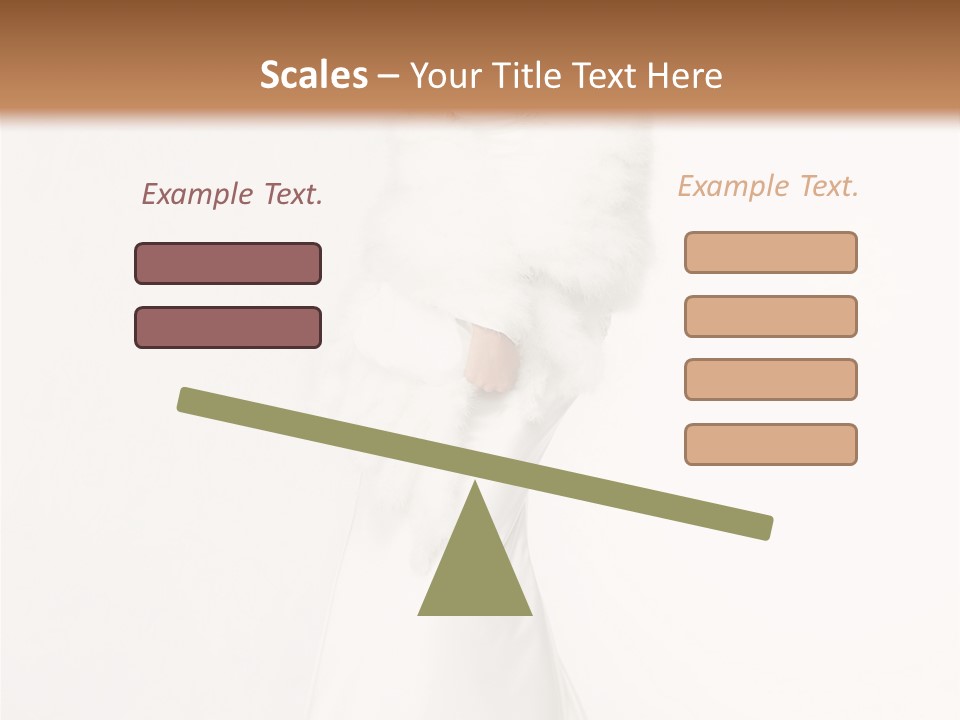 Romantic Waiting Veil PowerPoint Template