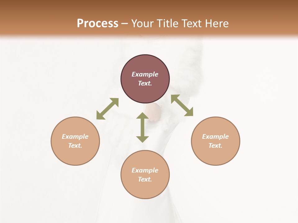 Romantic Waiting Veil PowerPoint Template