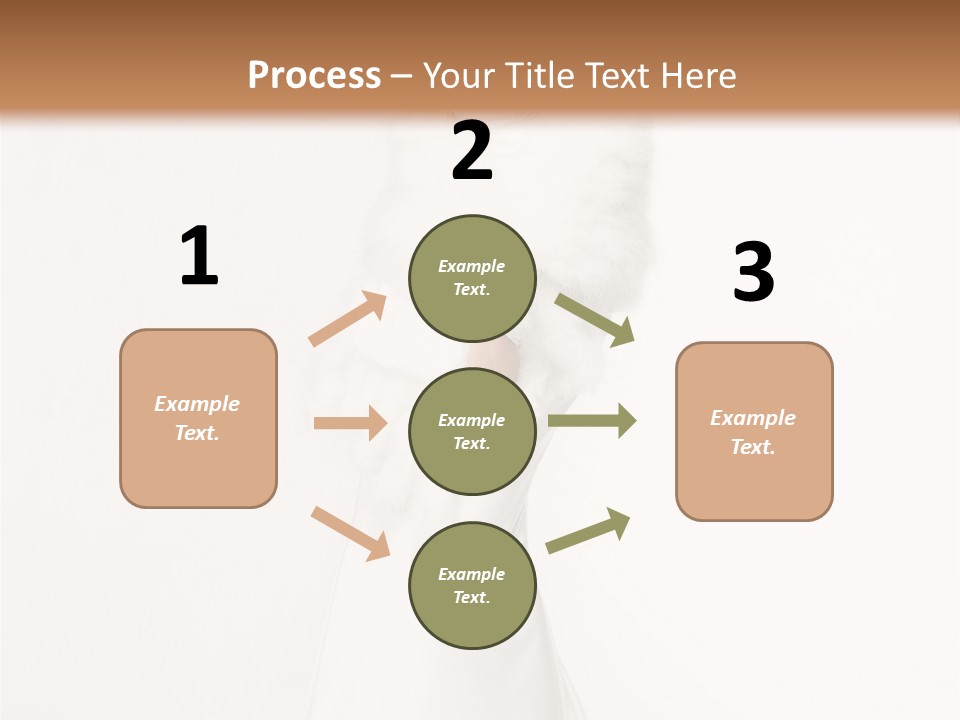 Romantic Waiting Veil PowerPoint Template