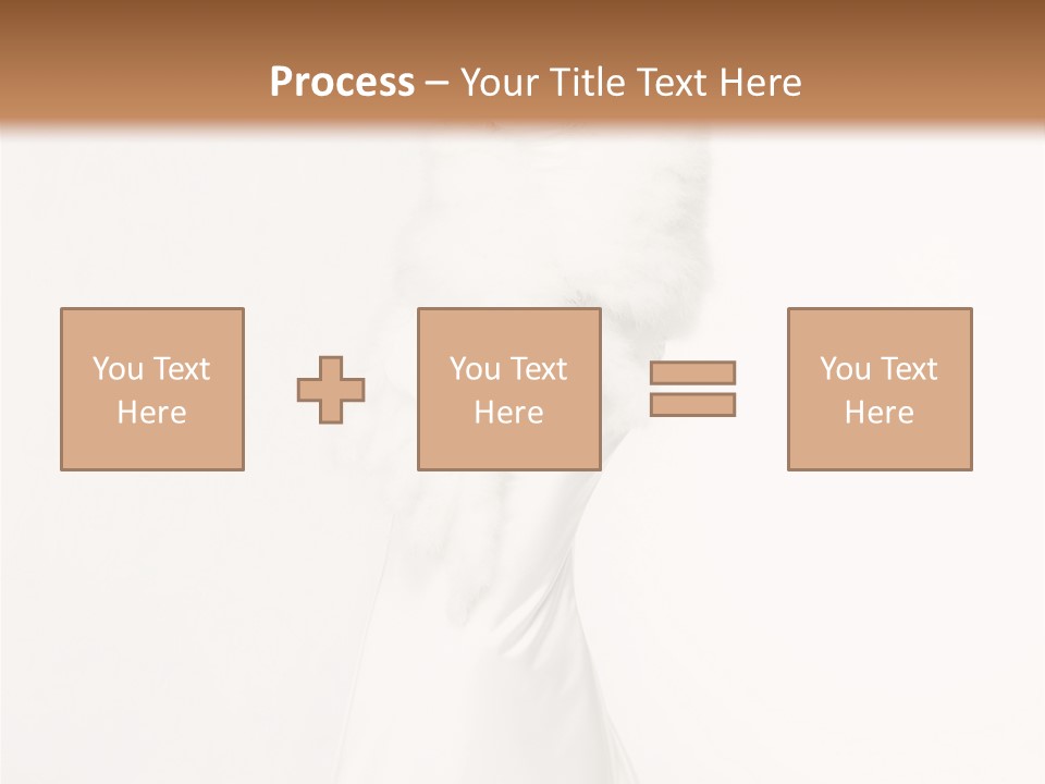 Romantic Waiting Veil PowerPoint Template