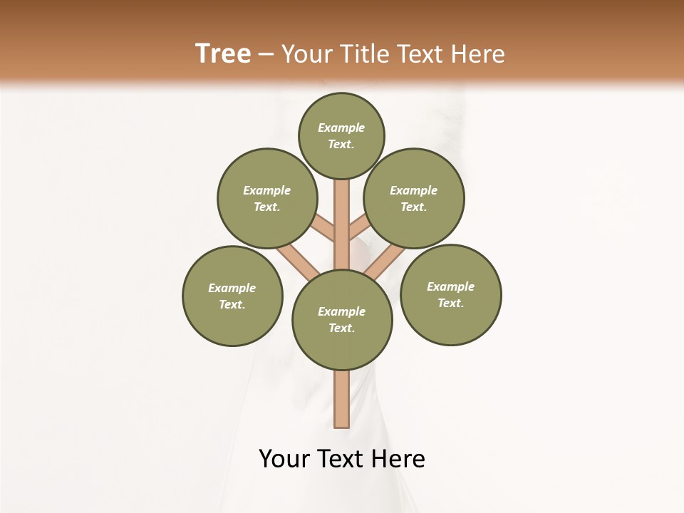 Romantic Waiting Veil PowerPoint Template