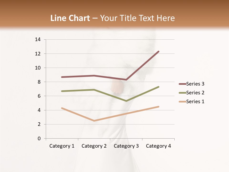 Romantic Waiting Veil PowerPoint Template