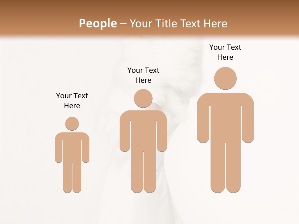 Romantic Waiting Veil PowerPoint Template