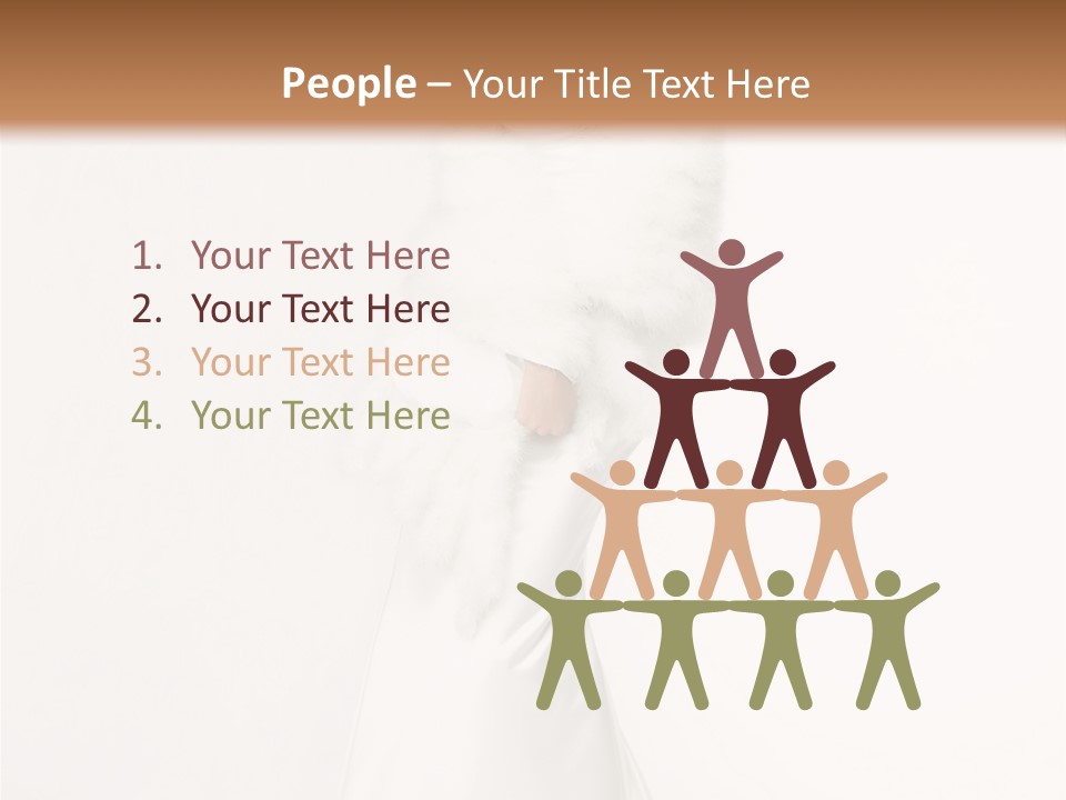 Romantic Waiting Veil PowerPoint Template