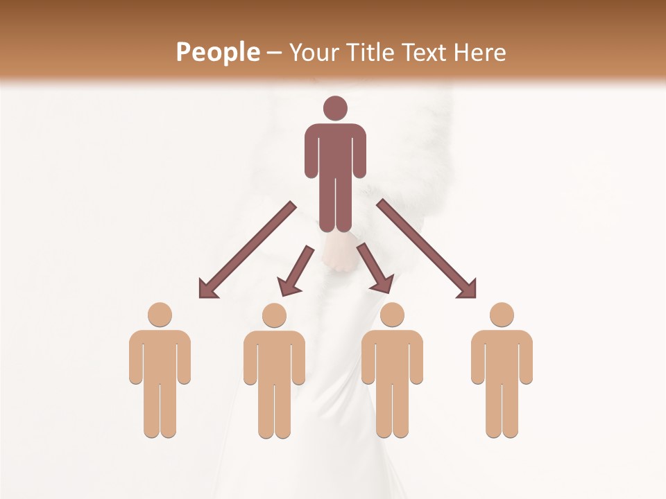 Romantic Waiting Veil PowerPoint Template