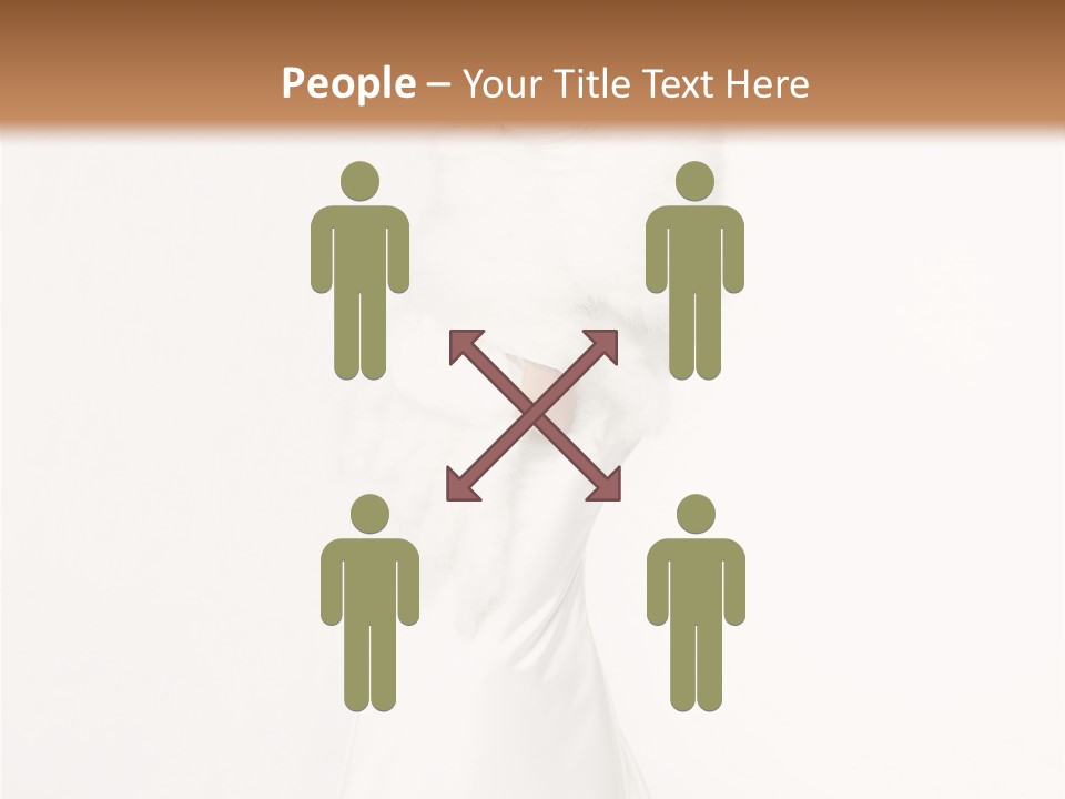 Romantic Waiting Veil PowerPoint Template