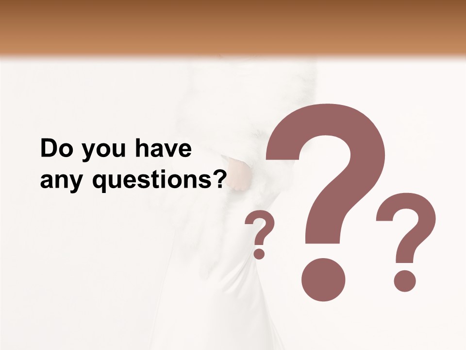 Romantic Waiting Veil PowerPoint Template