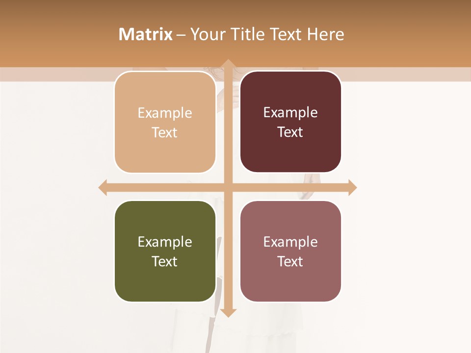 Marry Standing Commitment PowerPoint Template