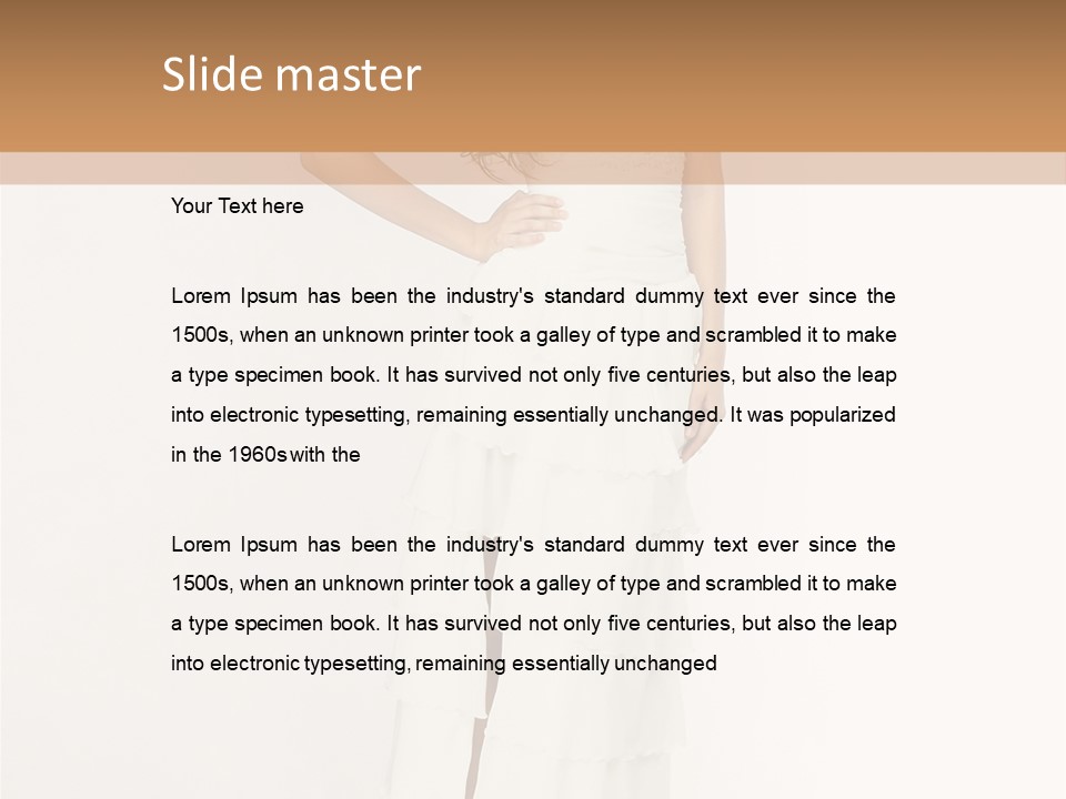 Marry Standing Commitment PowerPoint Template