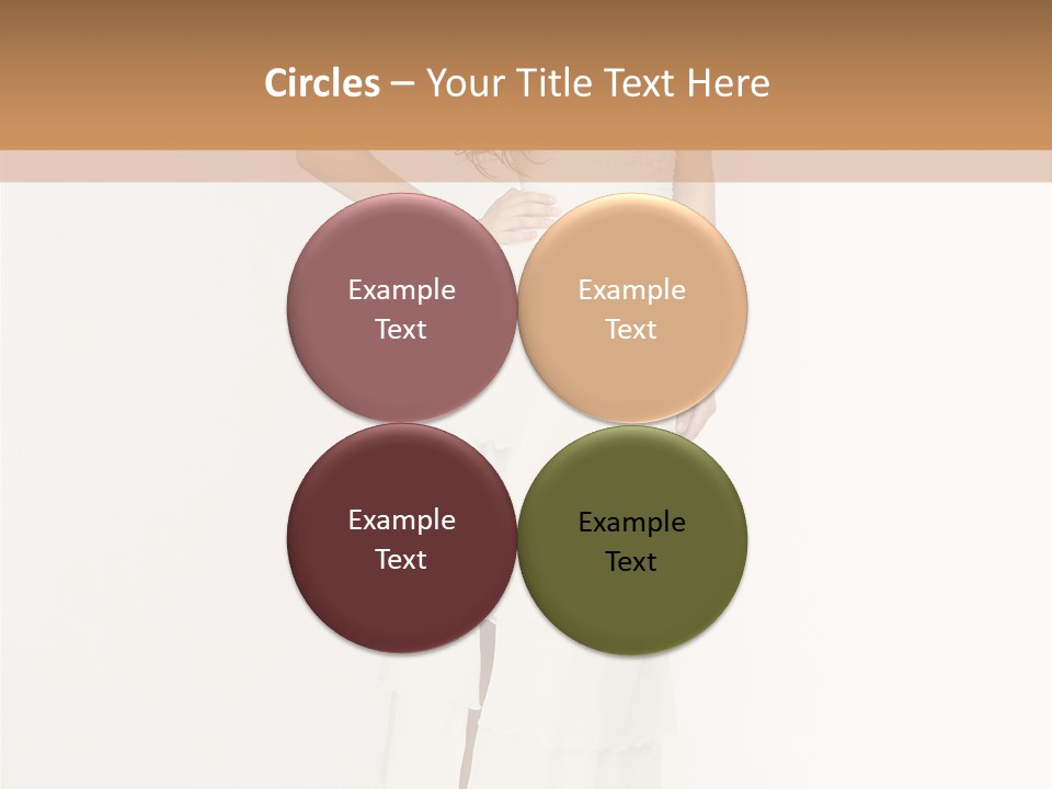 Marry Standing Commitment PowerPoint Template