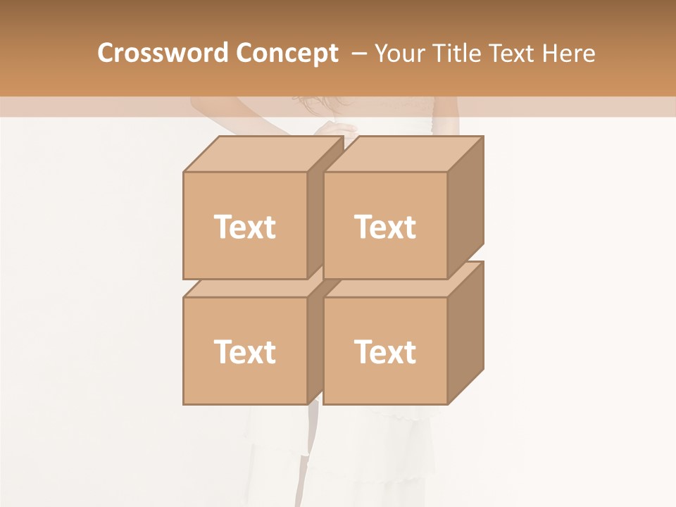 Marry Standing Commitment PowerPoint Template
