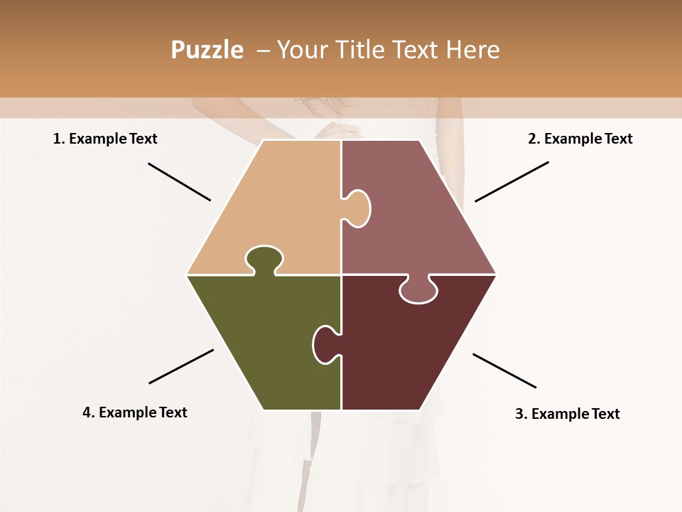 Marry Standing Commitment PowerPoint Template