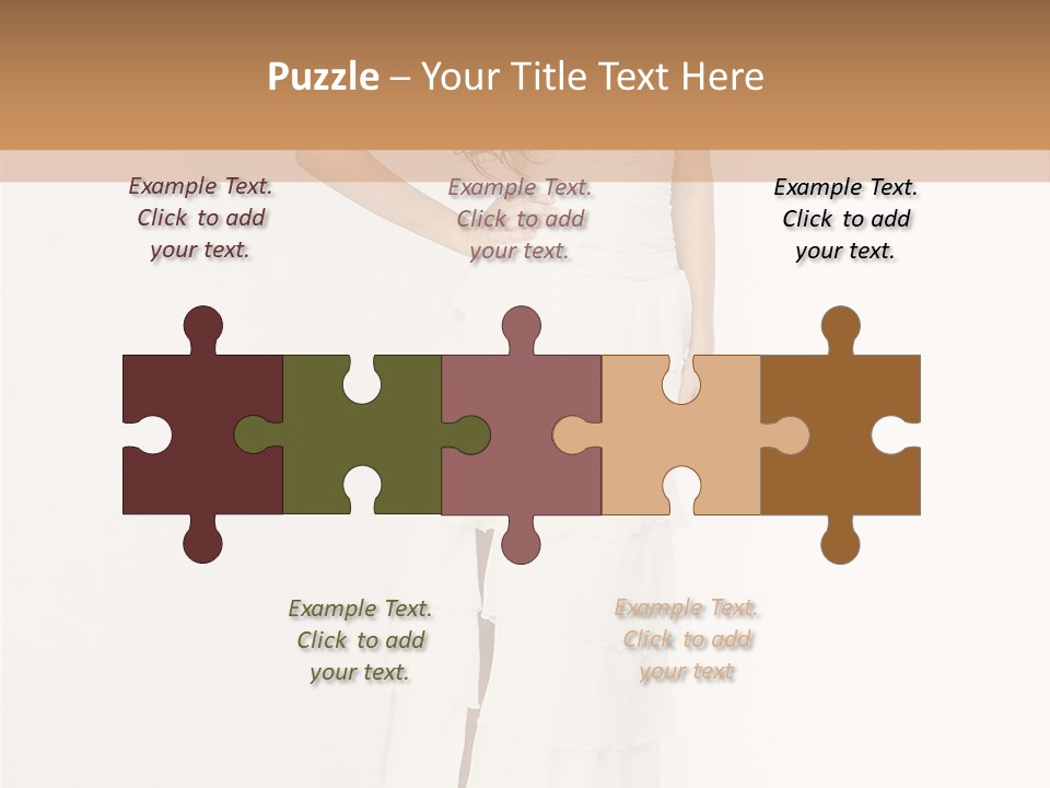 Marry Standing Commitment PowerPoint Template