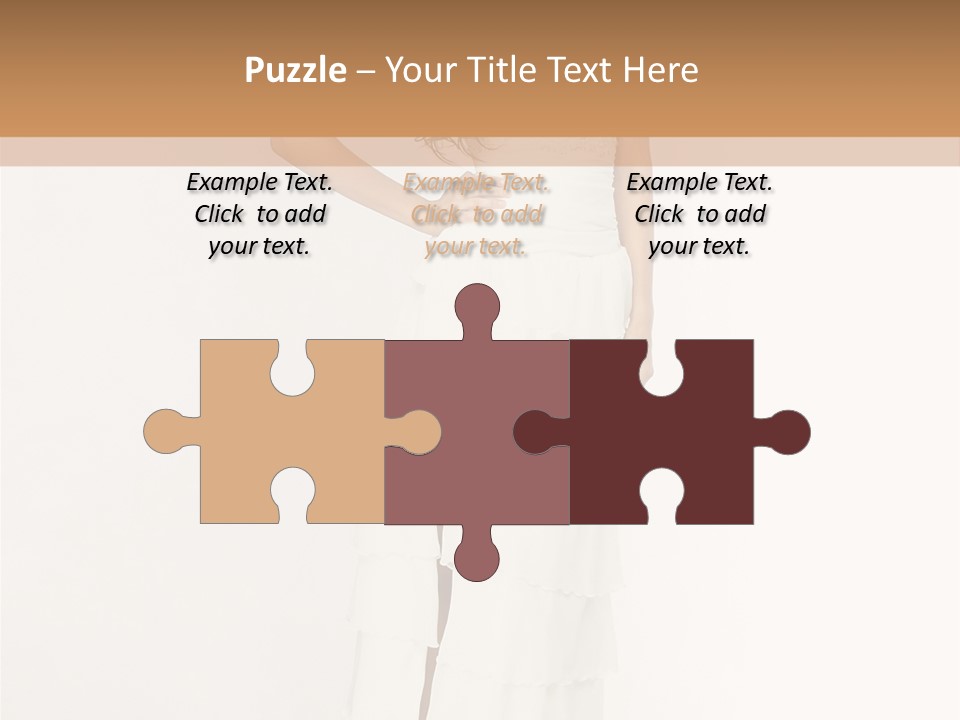 Marry Standing Commitment PowerPoint Template