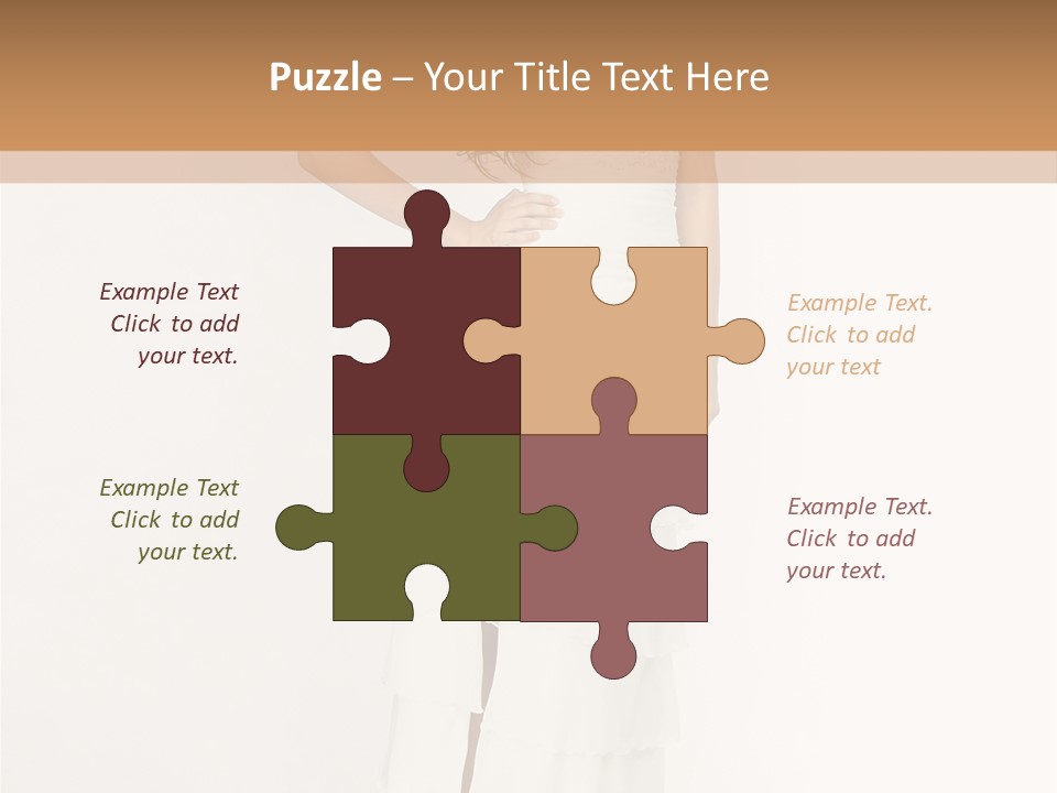 Marry Standing Commitment PowerPoint Template