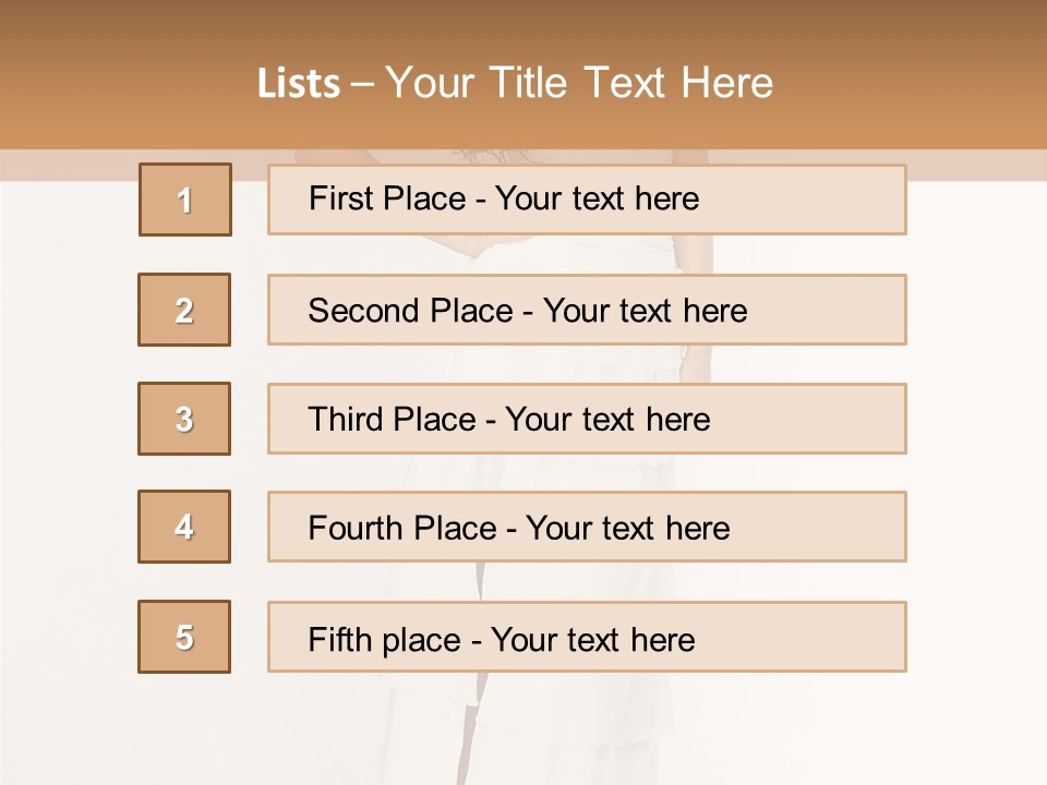 Marry Standing Commitment PowerPoint Template