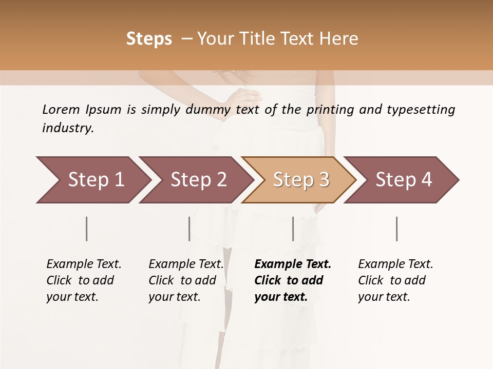 Marry Standing Commitment PowerPoint Template