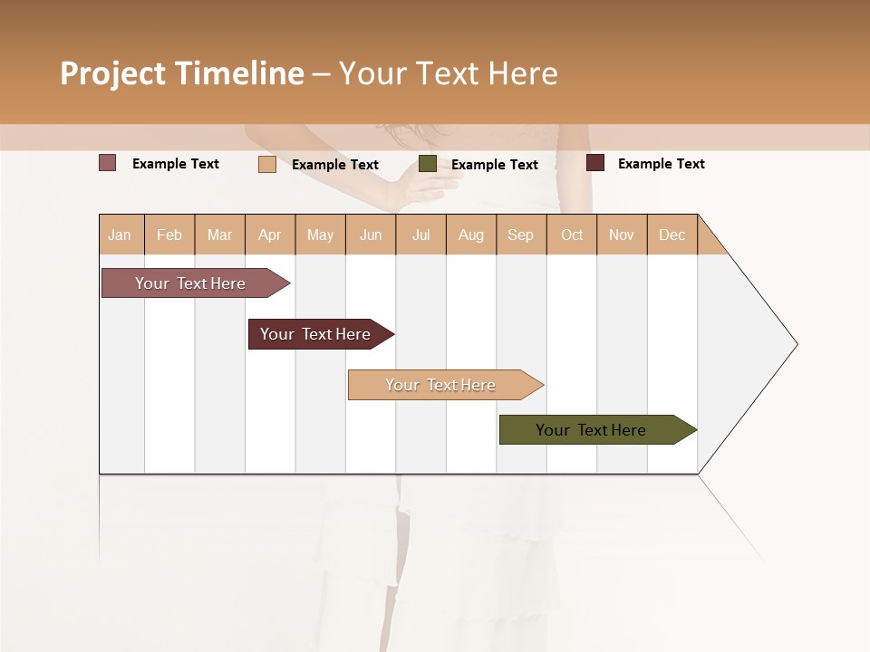 Marry Standing Commitment PowerPoint Template