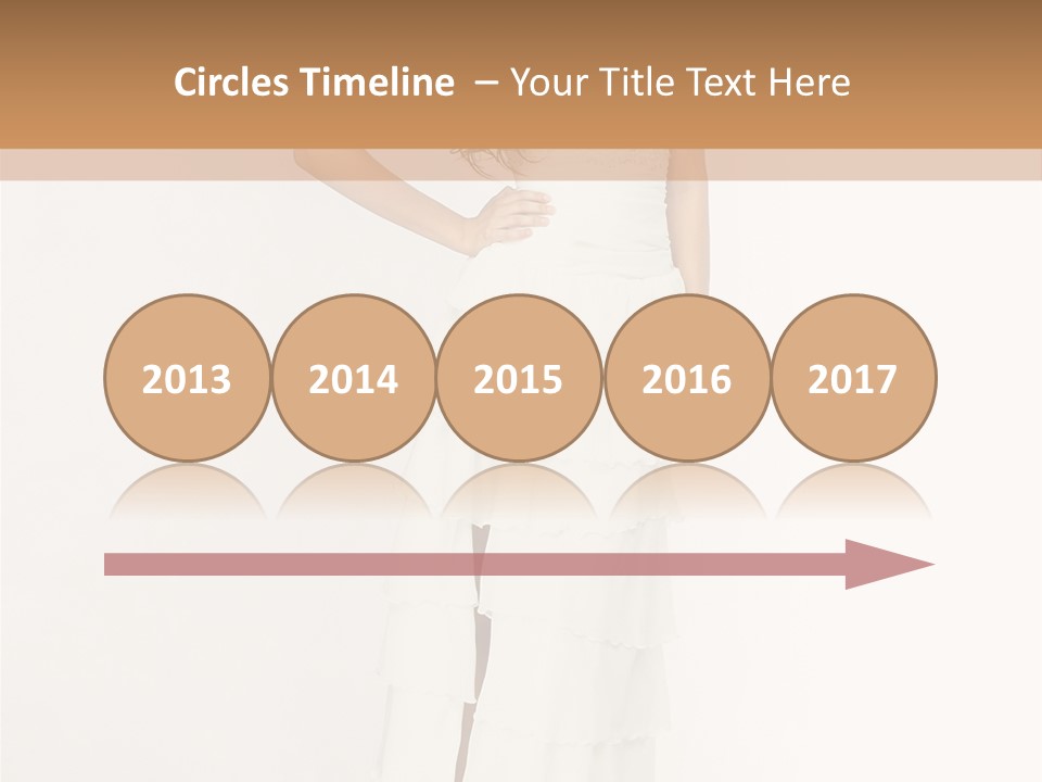 Marry Standing Commitment PowerPoint Template