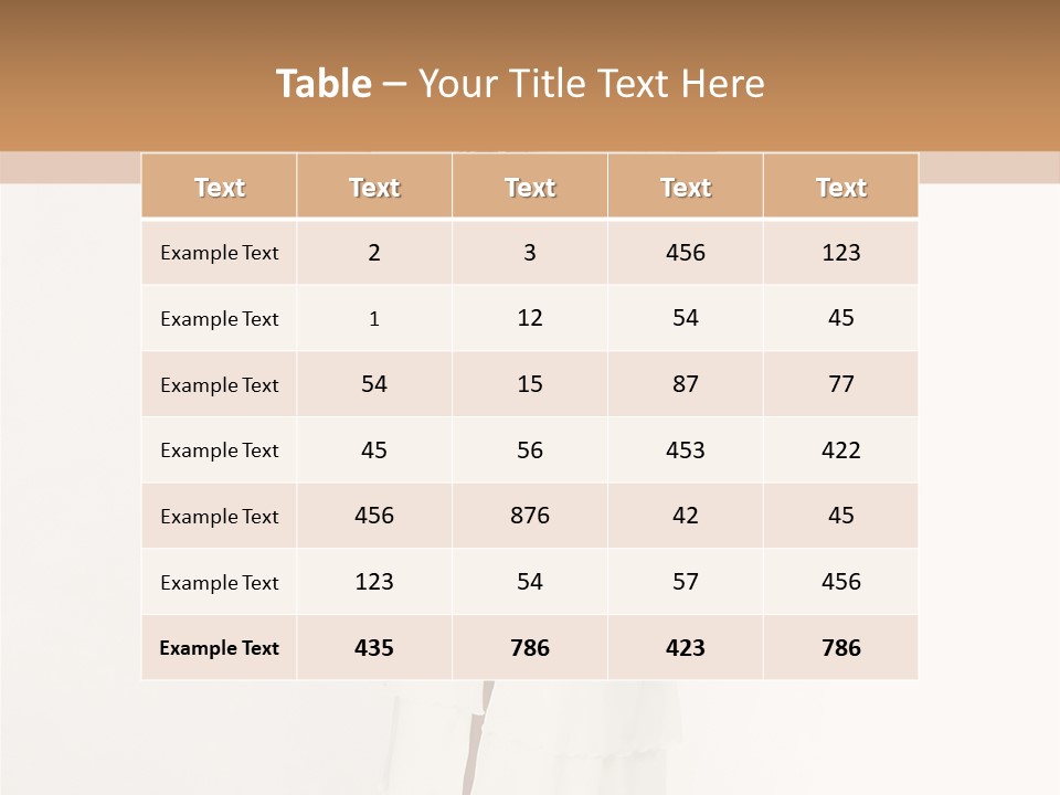 Marry Standing Commitment PowerPoint Template