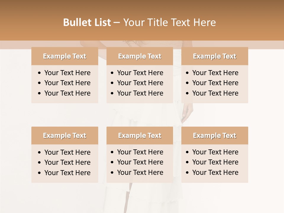Marry Standing Commitment PowerPoint Template