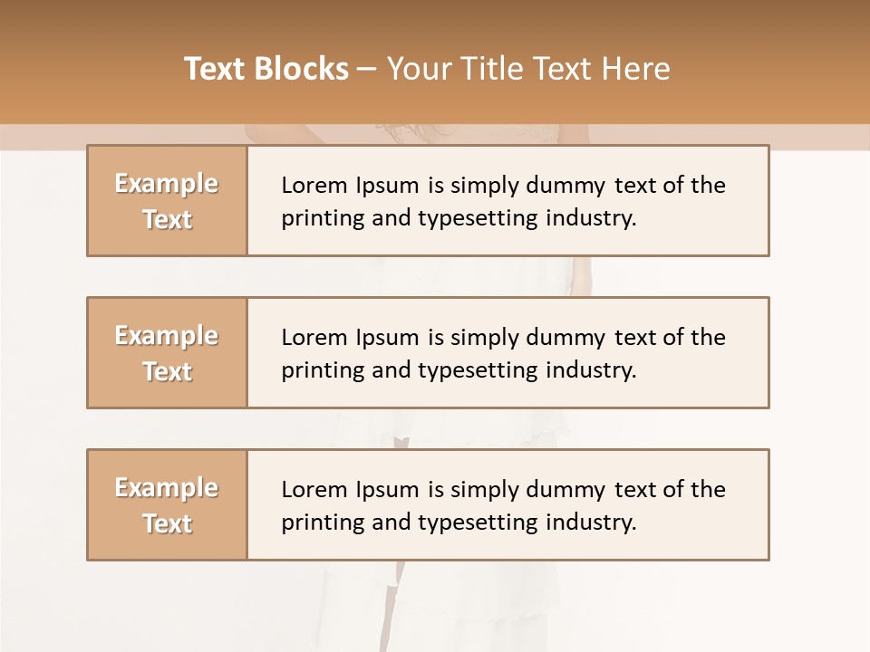 Marry Standing Commitment PowerPoint Template