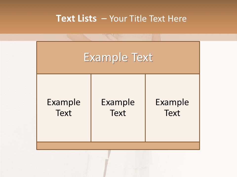 Marry Standing Commitment PowerPoint Template