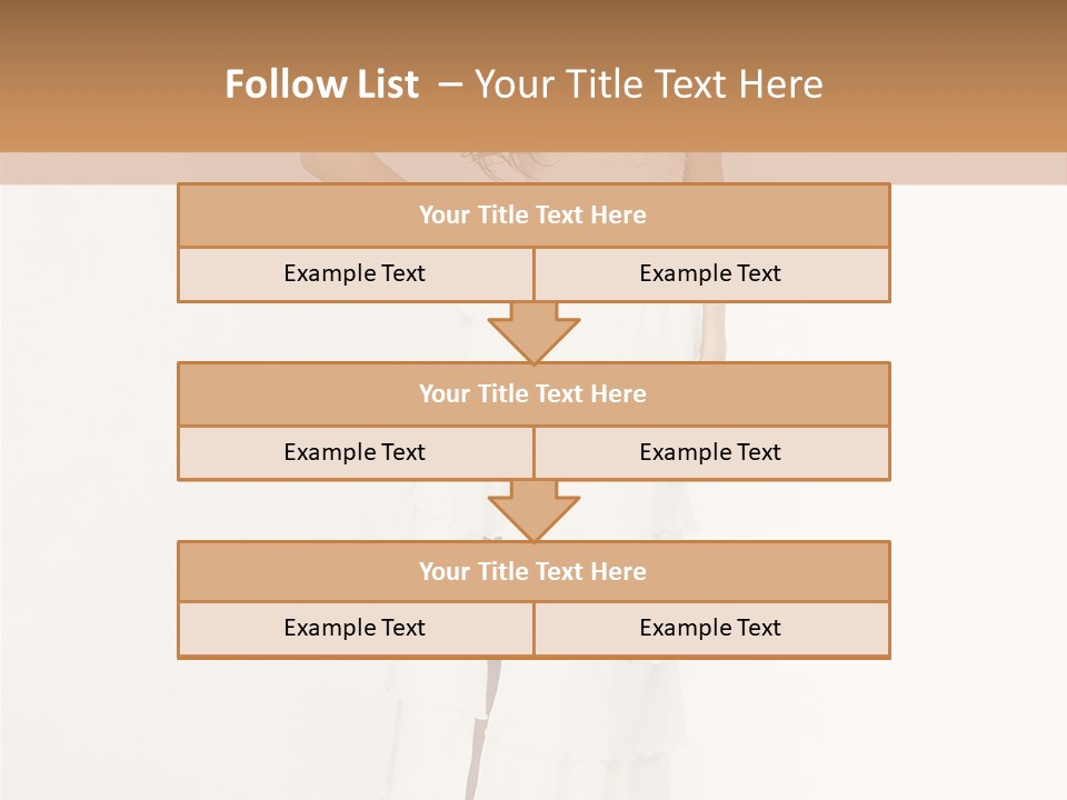 Marry Standing Commitment PowerPoint Template