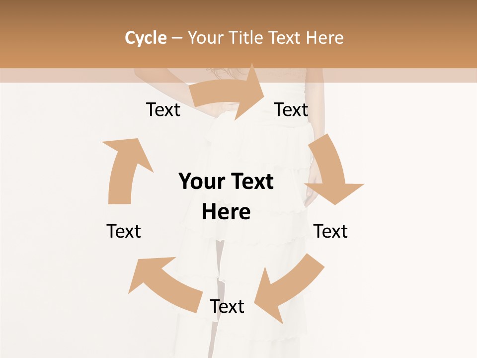 Marry Standing Commitment PowerPoint Template