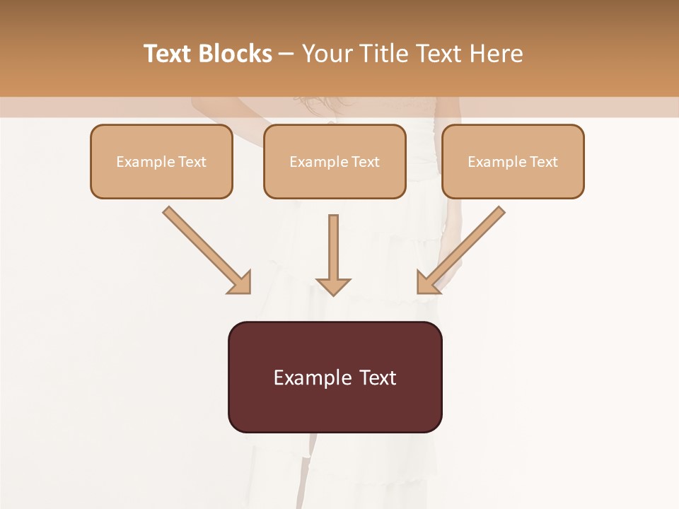 Marry Standing Commitment PowerPoint Template