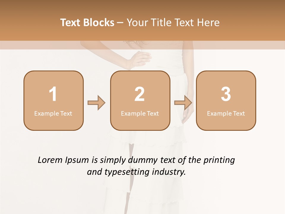 Marry Standing Commitment PowerPoint Template