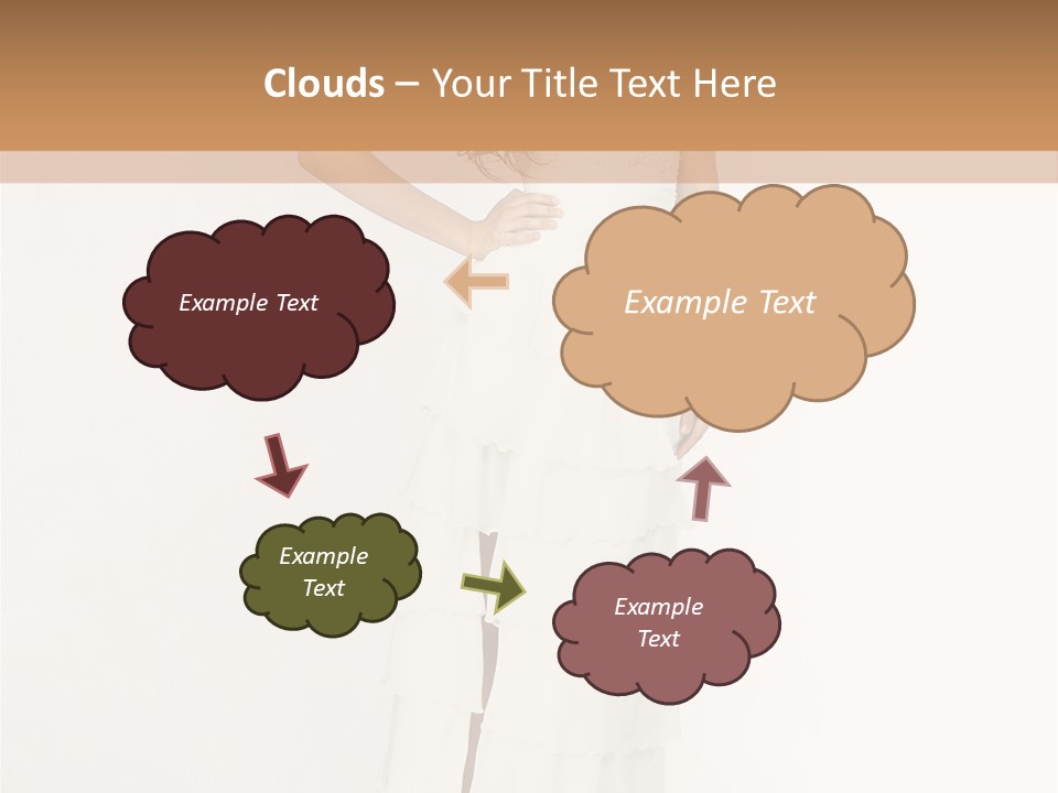Marry Standing Commitment PowerPoint Template