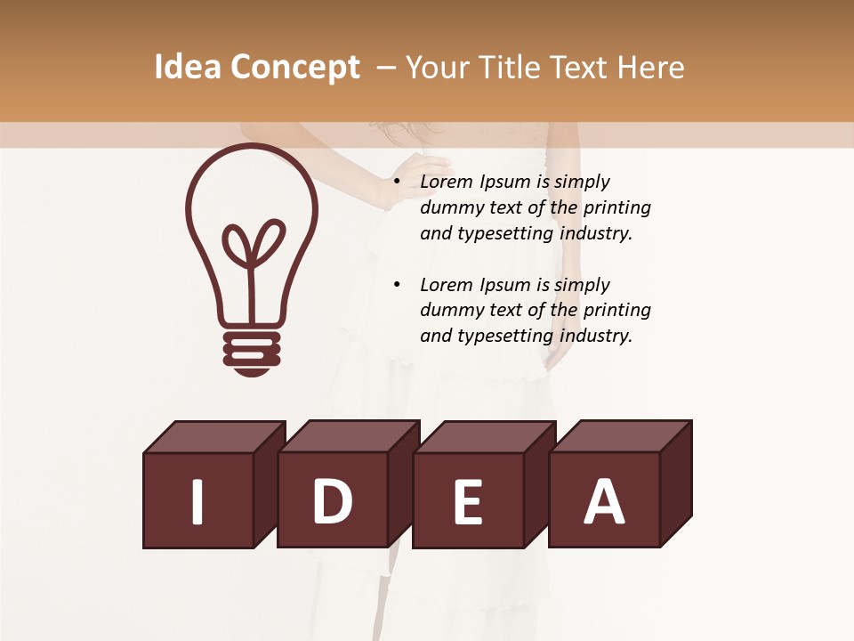 Marry Standing Commitment PowerPoint Template