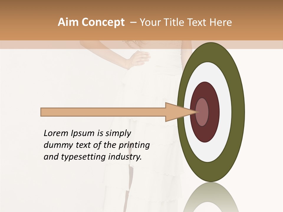 Marry Standing Commitment PowerPoint Template