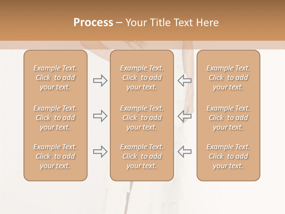Marry Standing Commitment PowerPoint Template