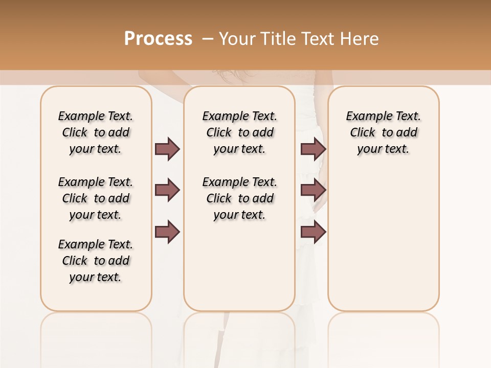 Marry Standing Commitment PowerPoint Template