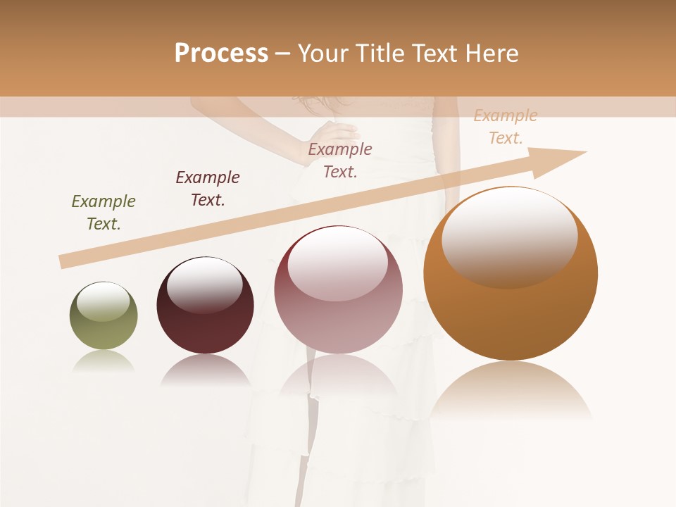 Marry Standing Commitment PowerPoint Template