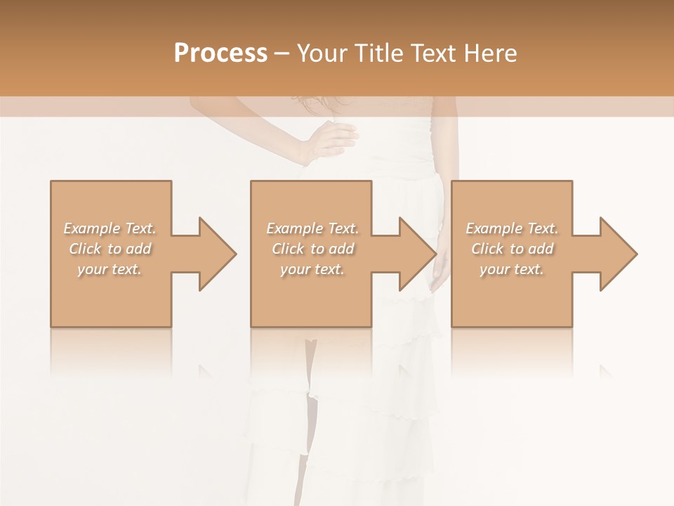 Marry Standing Commitment PowerPoint Template
