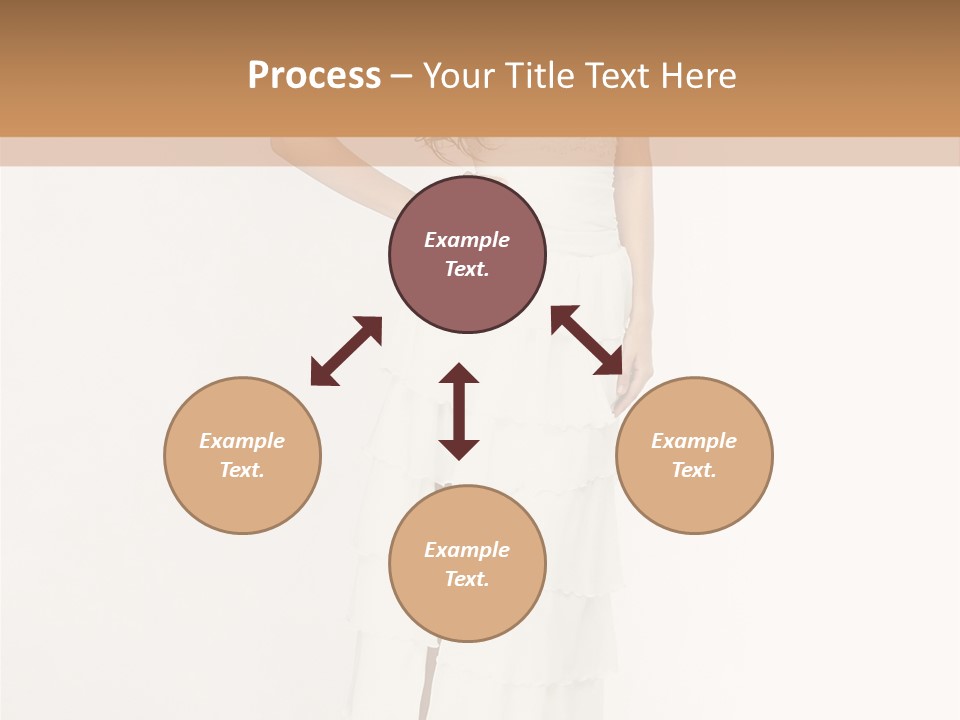 Marry Standing Commitment PowerPoint Template