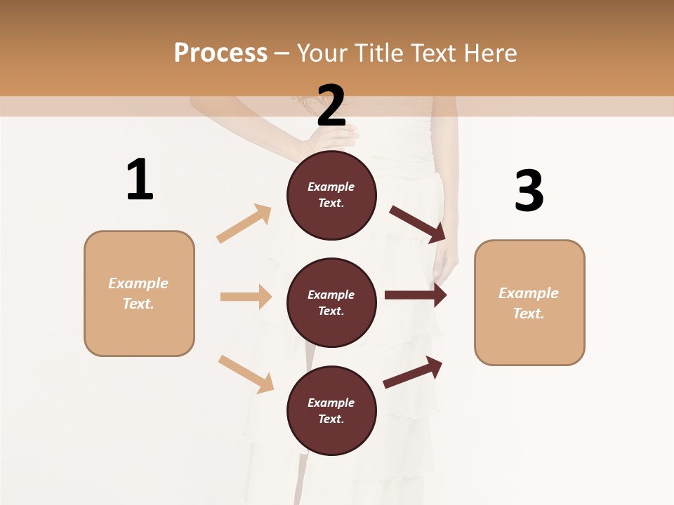 Marry Standing Commitment PowerPoint Template