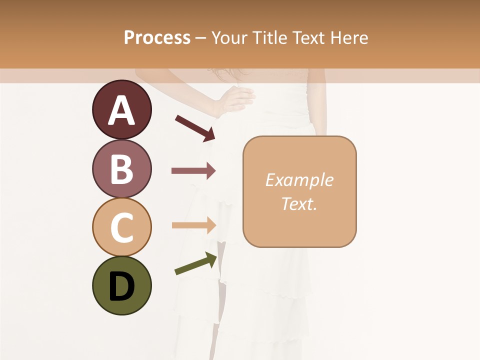 Marry Standing Commitment PowerPoint Template
