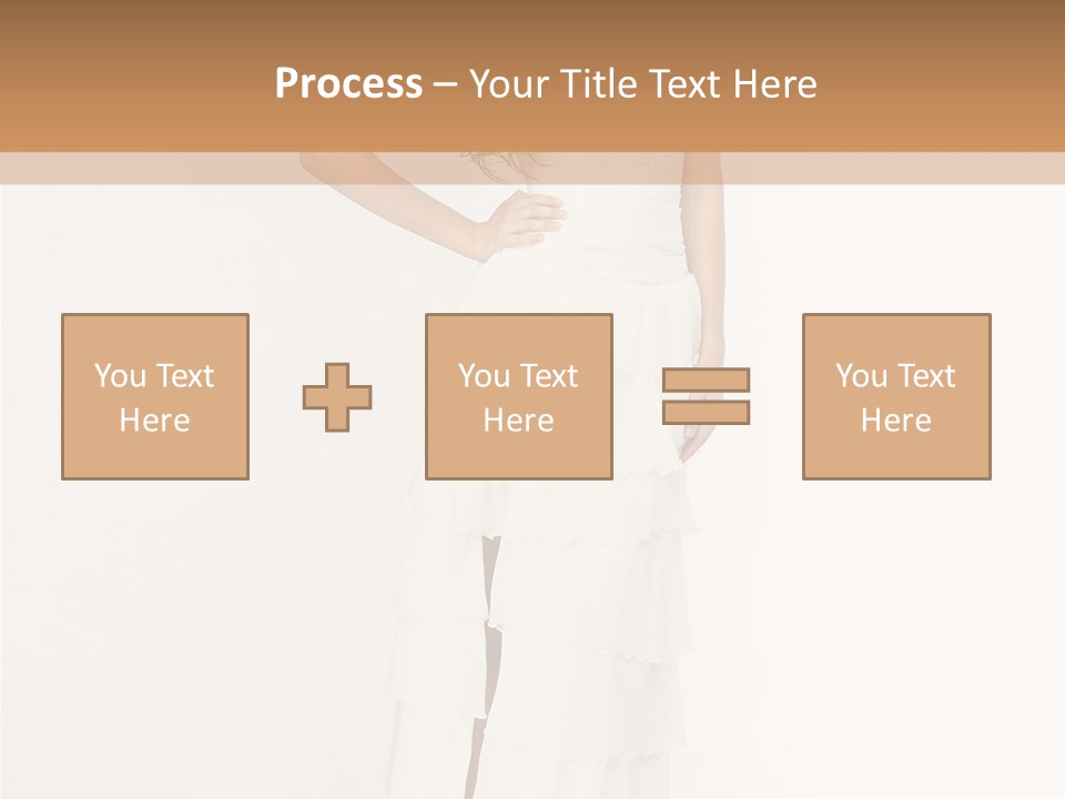 Marry Standing Commitment PowerPoint Template
