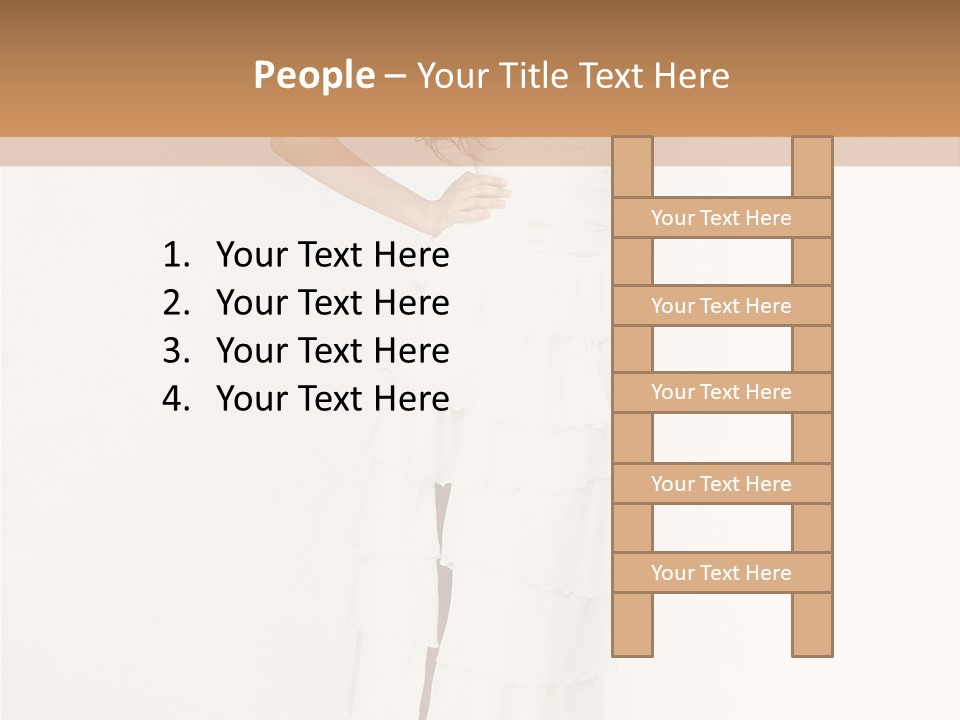 Marry Standing Commitment PowerPoint Template