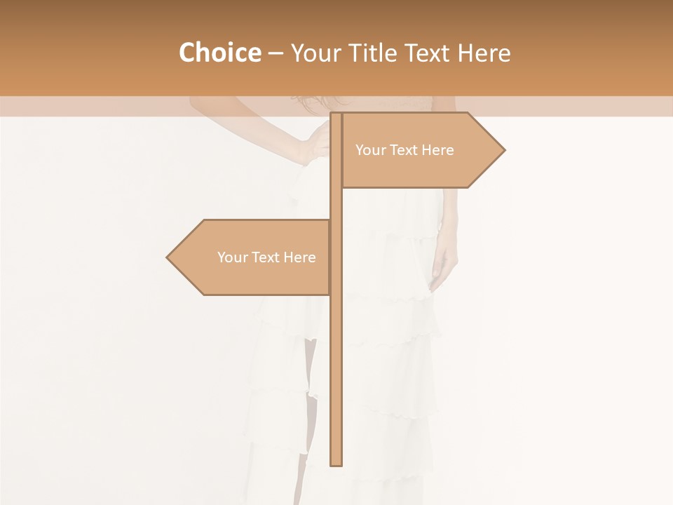 Marry Standing Commitment PowerPoint Template
