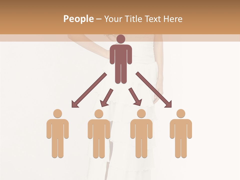 Marry Standing Commitment PowerPoint Template