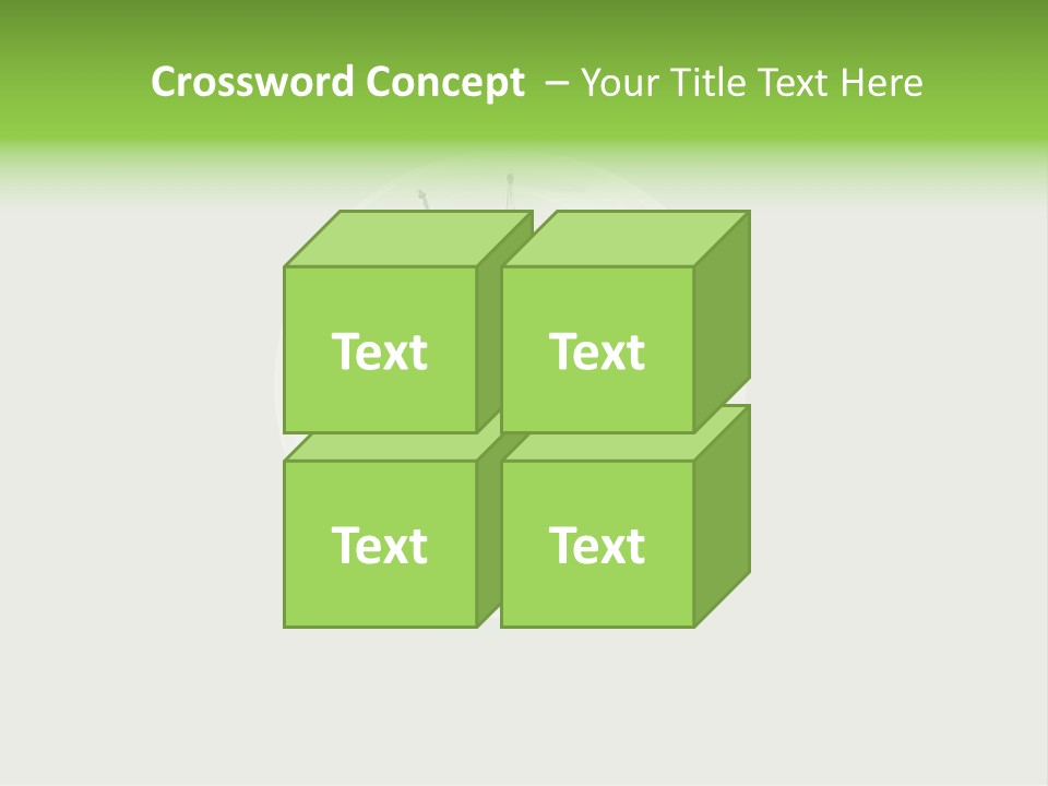 Building Eiffel City PowerPoint Template