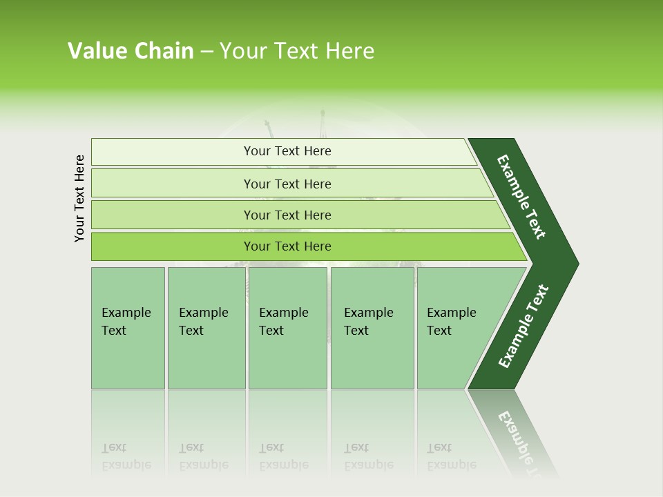 Building Eiffel City PowerPoint Template